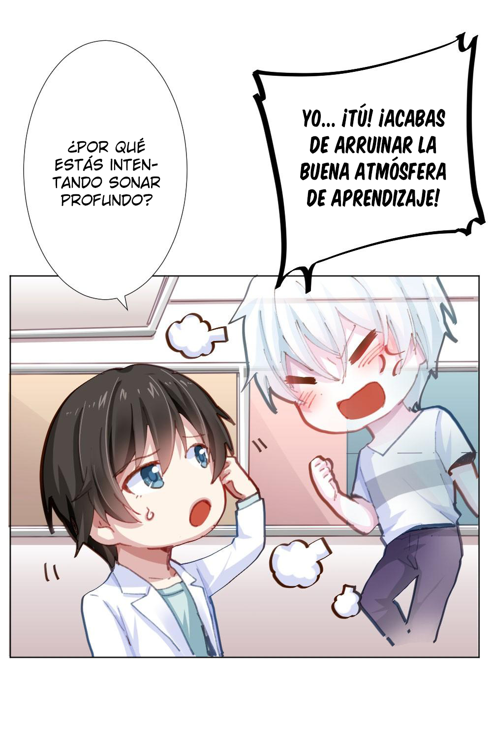 Bájate de mí Dr. Fantasma Capitulo 19: Percepción página 10