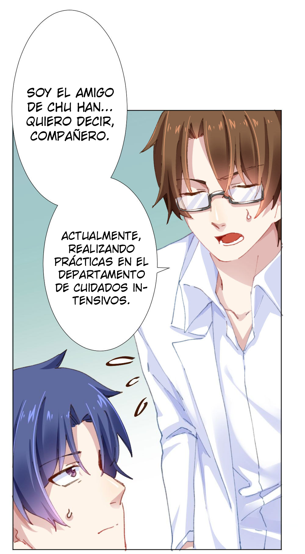 Bájate de mí Dr. Fantasma Capitulo 19: Percepción página 23