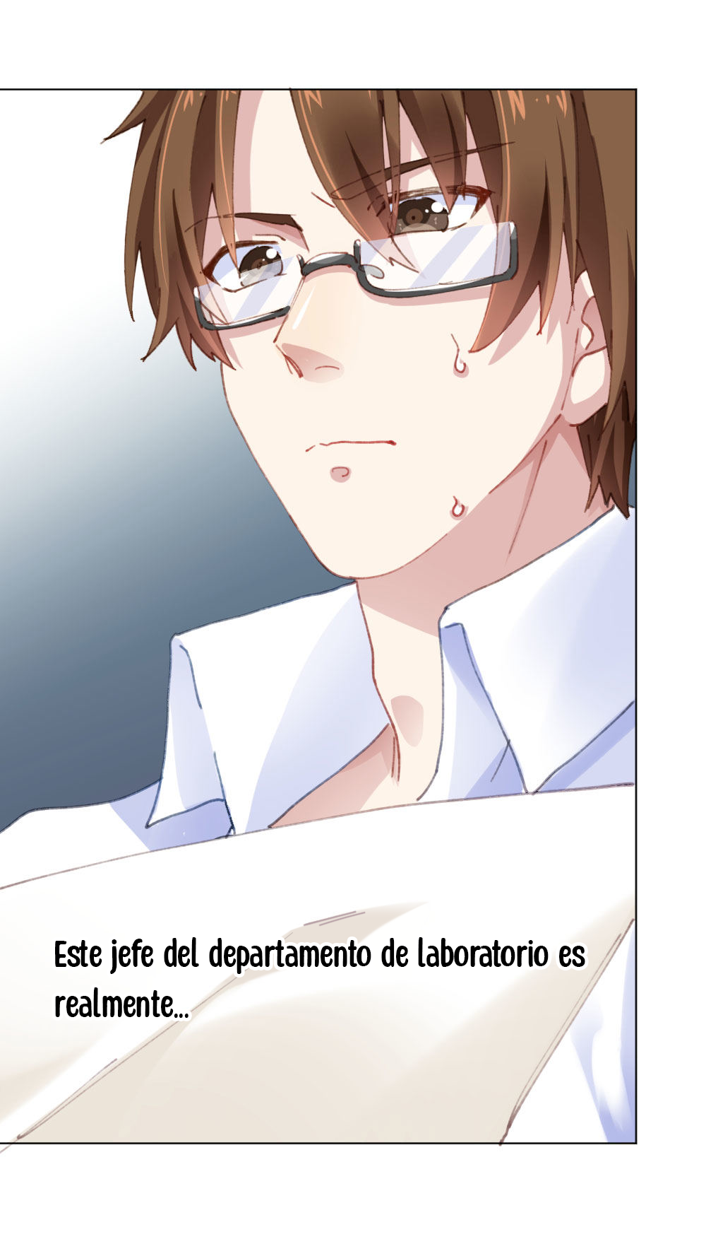 Bájate de mí Dr. Fantasma Capitulo 19: Percepción página 25