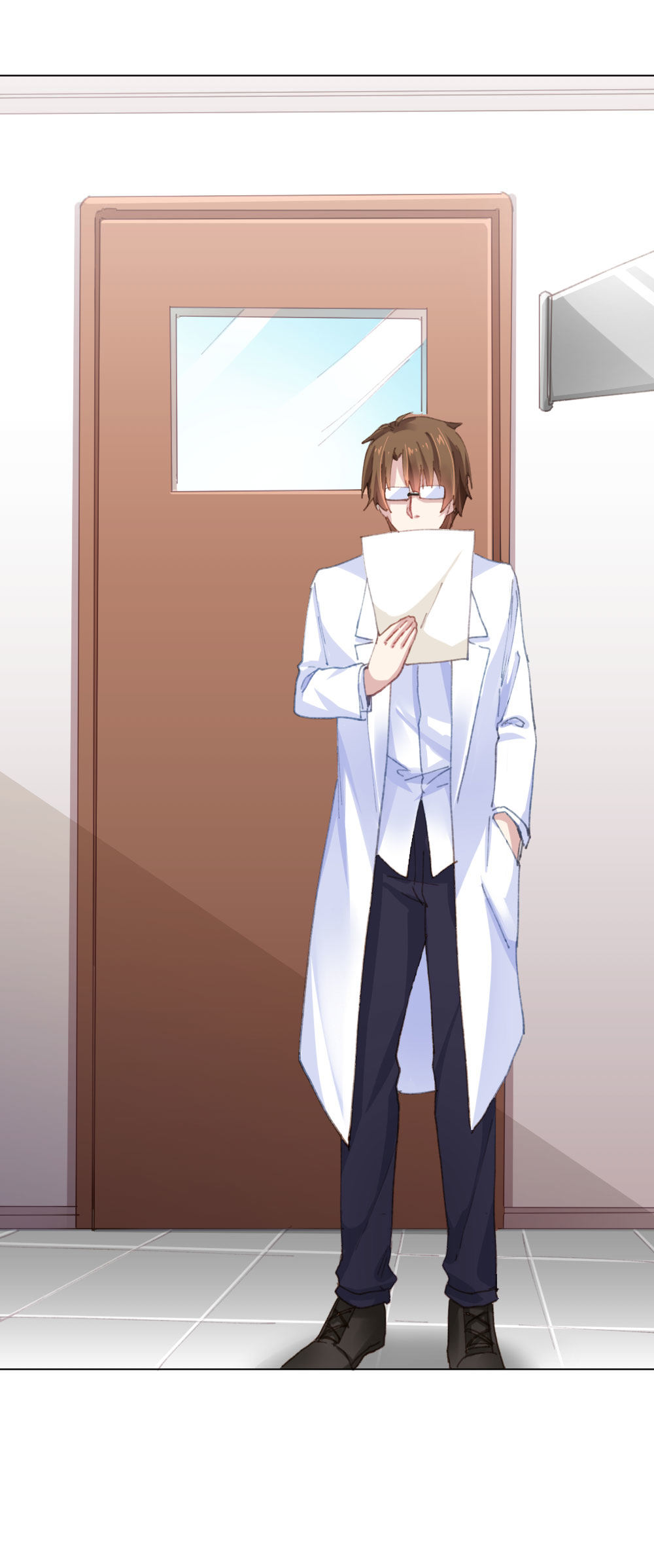 Bájate de mí Dr. Fantasma Capitulo 19: Percepción página 31
