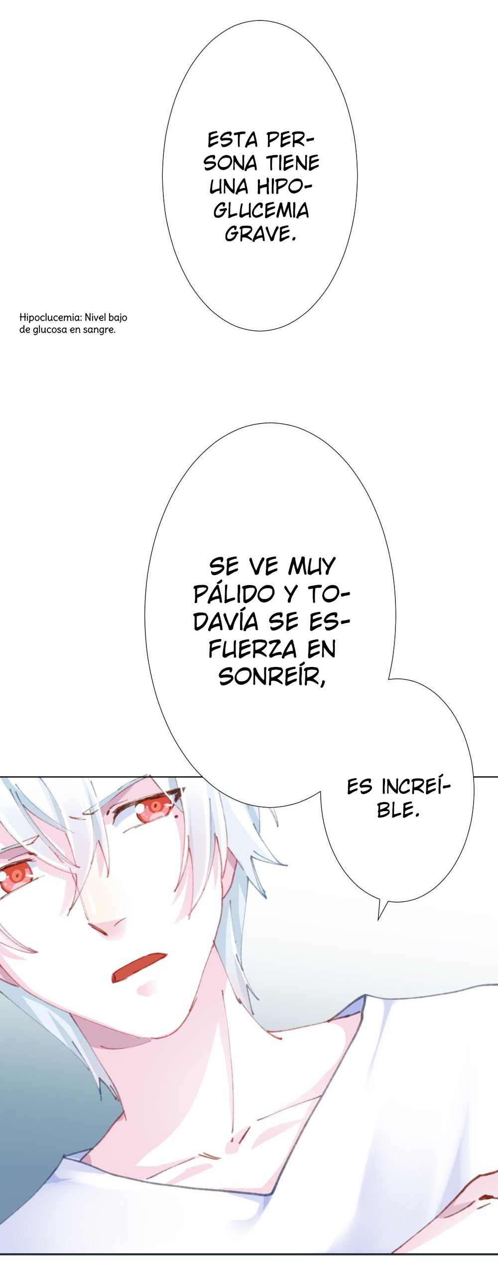 Bájate de mí Dr. Fantasma Capitulo 19: Percepción página 6