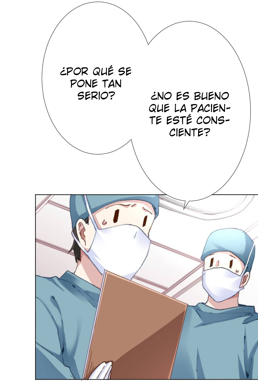 Bájate de mí Dr. Fantasma Capitulo 20 página 21
