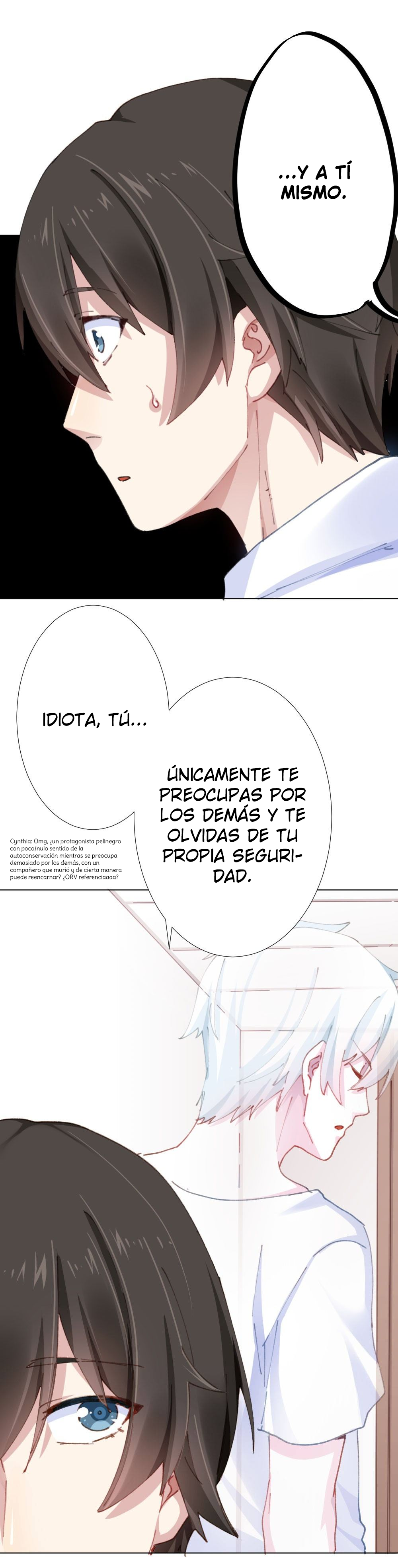 Bájate de mí Dr. Fantasma Capitulo 20 página 38
