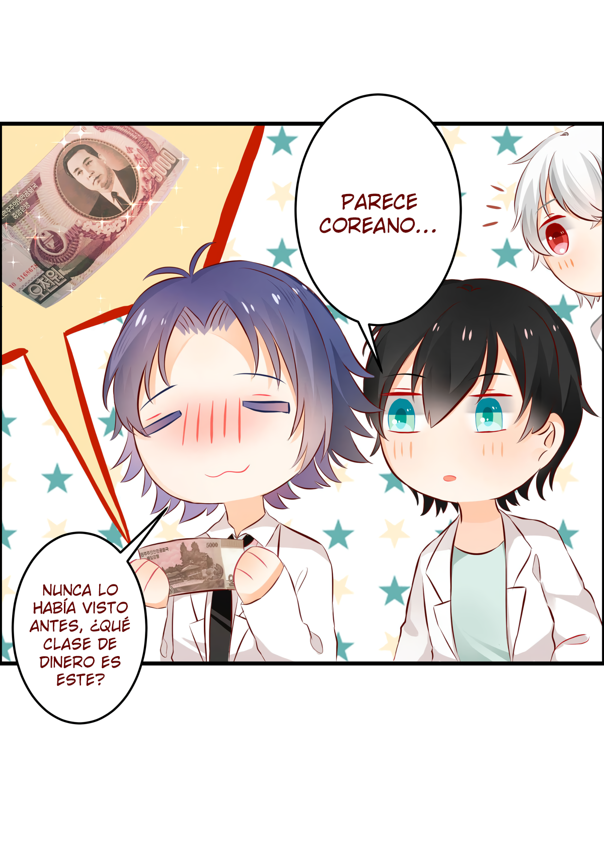 Bájate de mí Dr. Fantasma Capitulo 21.5 página 4