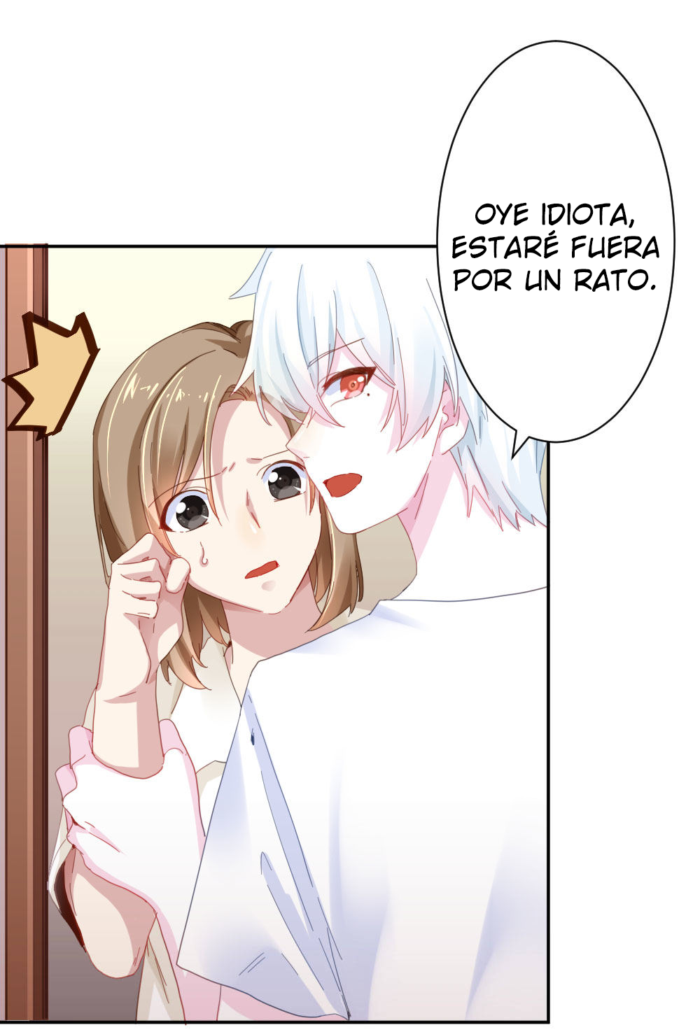 Bájate de mí Dr. Fantasma Capitulo 21 página 16