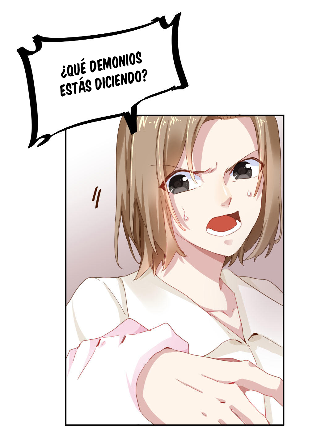 Bájate de mí Dr. Fantasma Capitulo 21 página 20