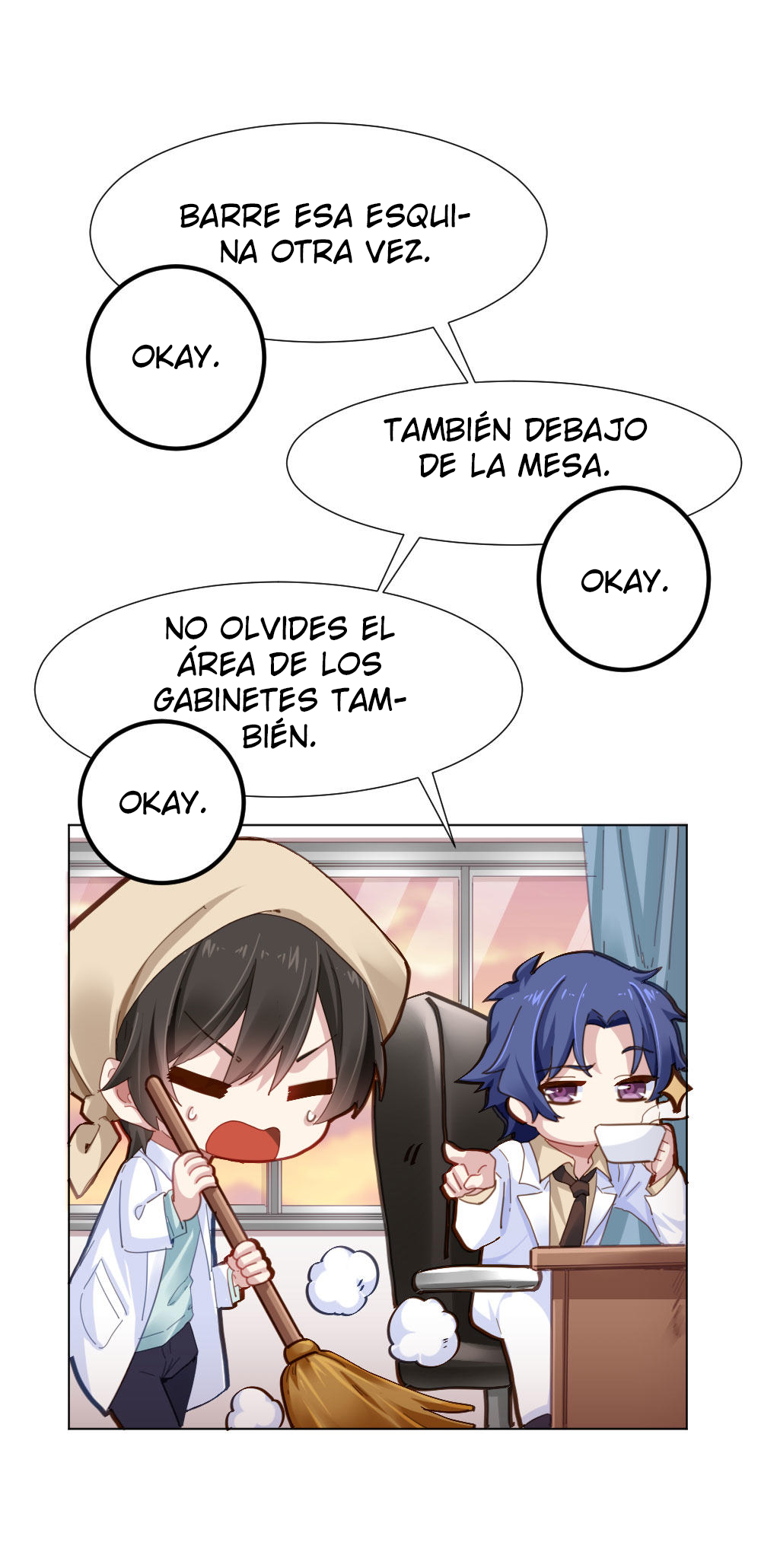 Bájate de mí Dr. Fantasma Capitulo 21 página 5