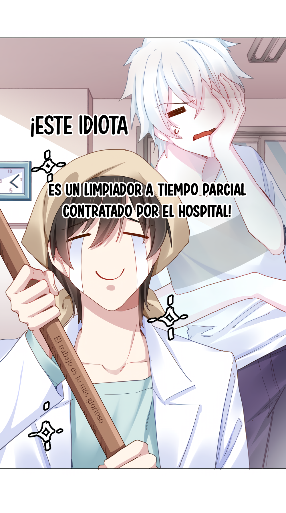 Bájate de mí Dr. Fantasma Capitulo 21 página 7