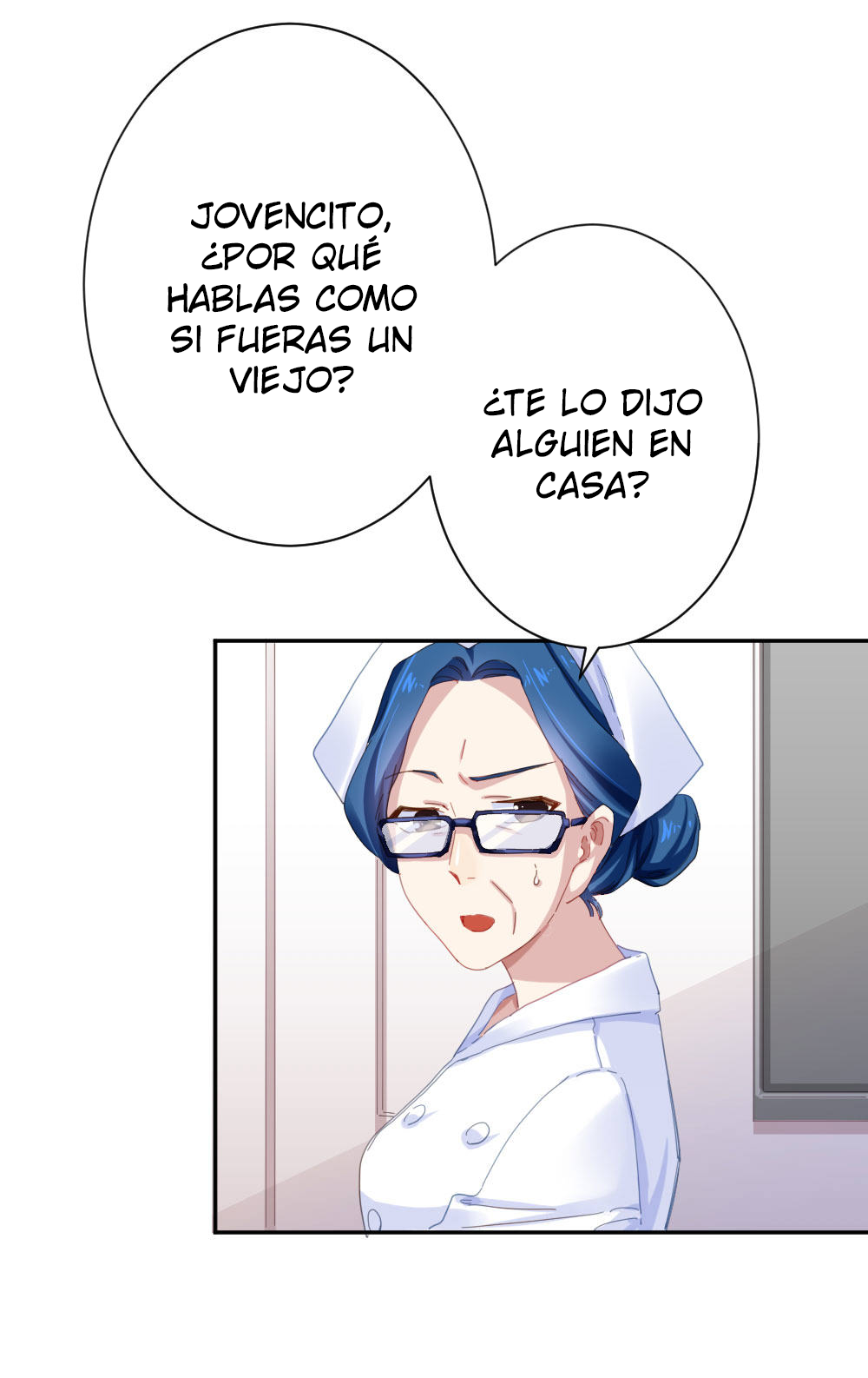 Bájate de mí Dr. Fantasma Capitulo 22 página 9