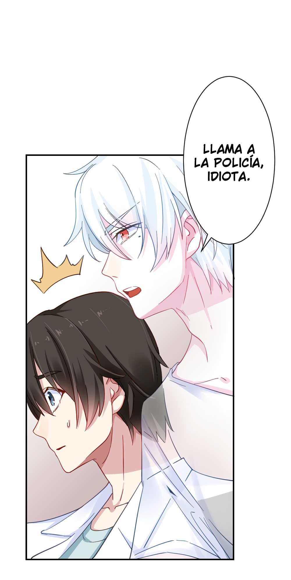 Bájate de mí Dr. Fantasma Capitulo 23 página 22