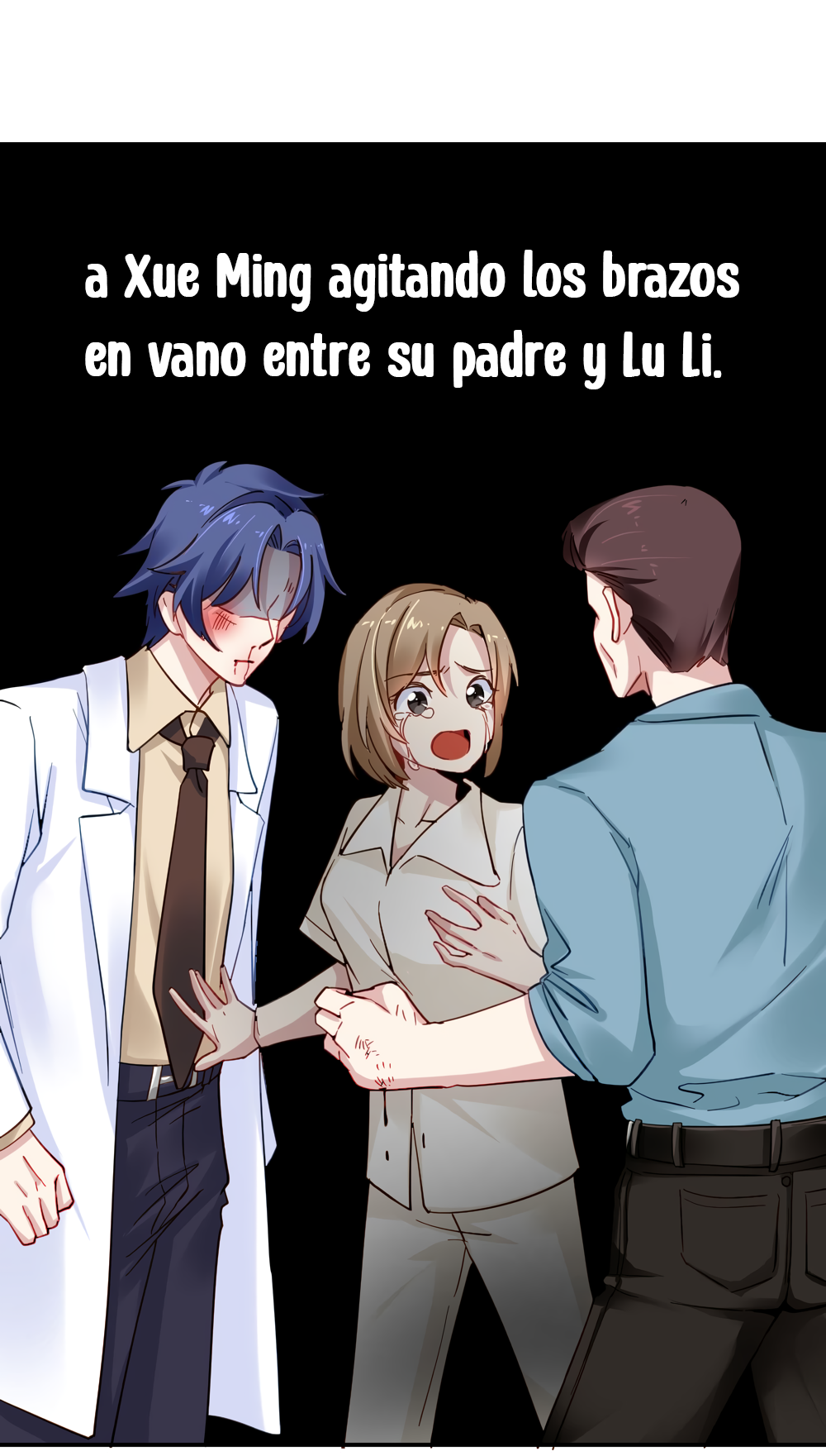 Bájate de mí Dr. Fantasma Capitulo 23 página 28