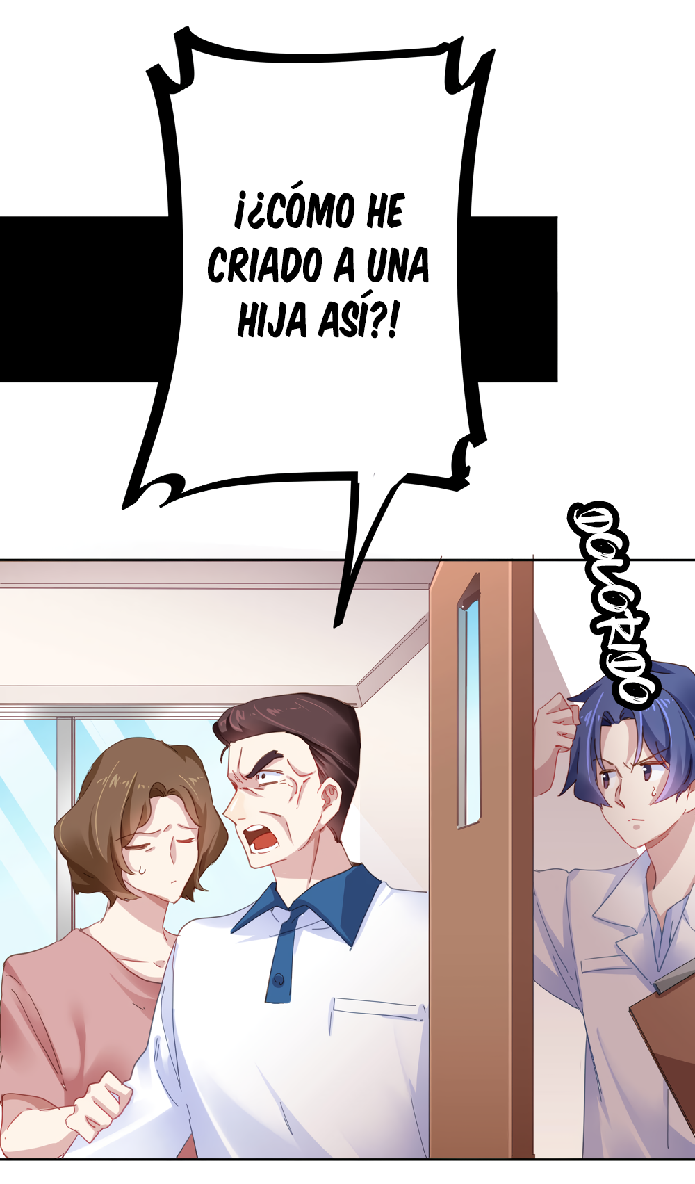 Bájate de mí Dr. Fantasma Capitulo 24.5 página 7