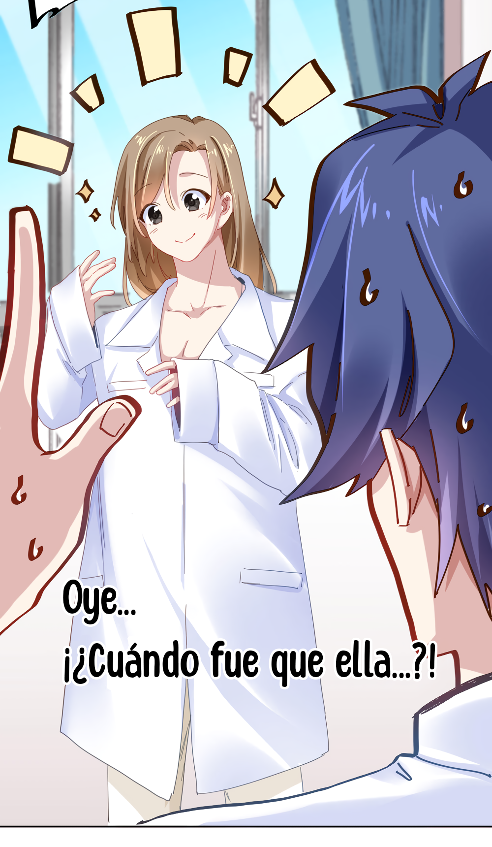 Bájate de mí Dr. Fantasma Capitulo 24.6 página 10