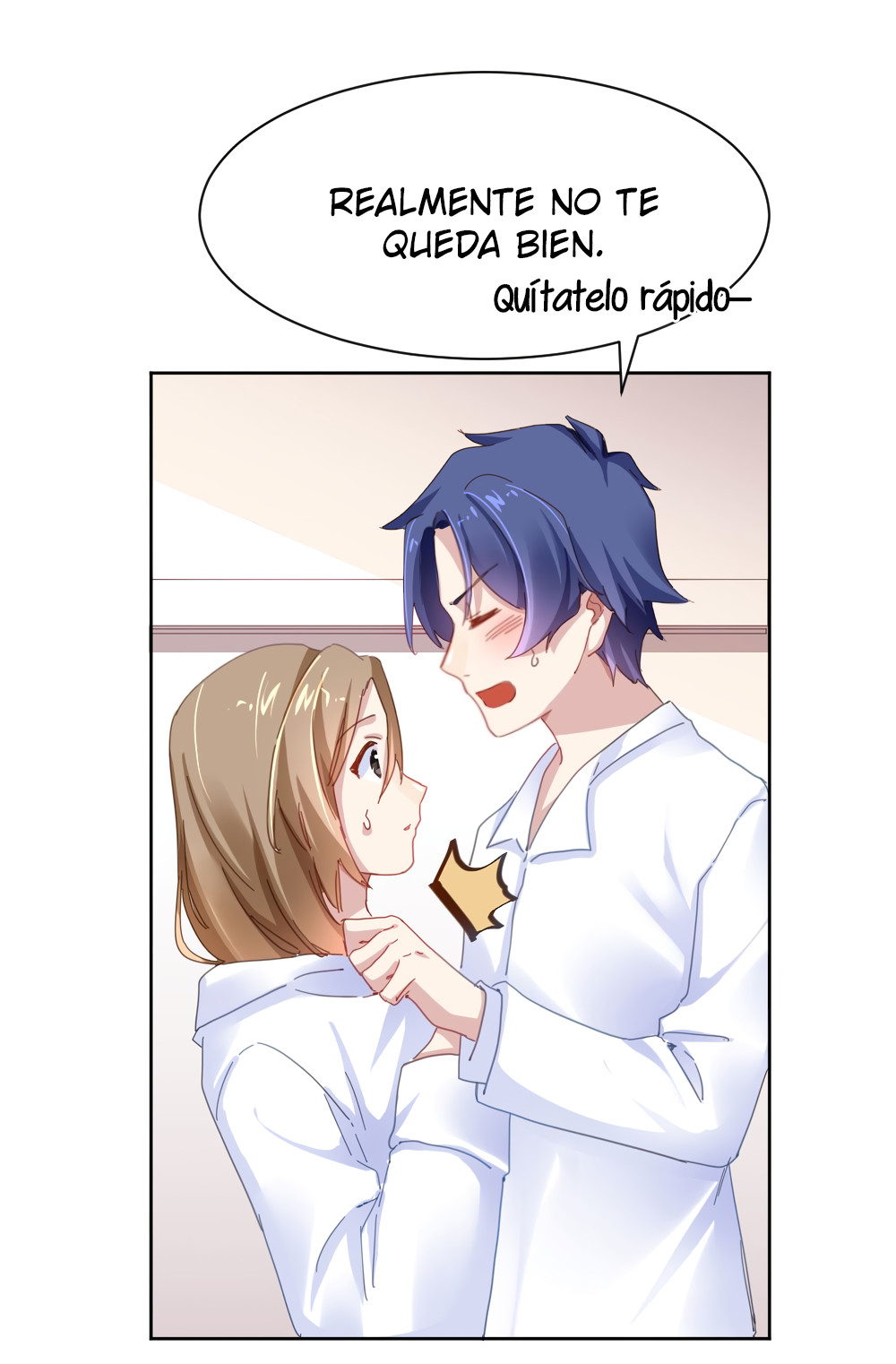 Bájate de mí Dr. Fantasma Capitulo 24.6 página 13