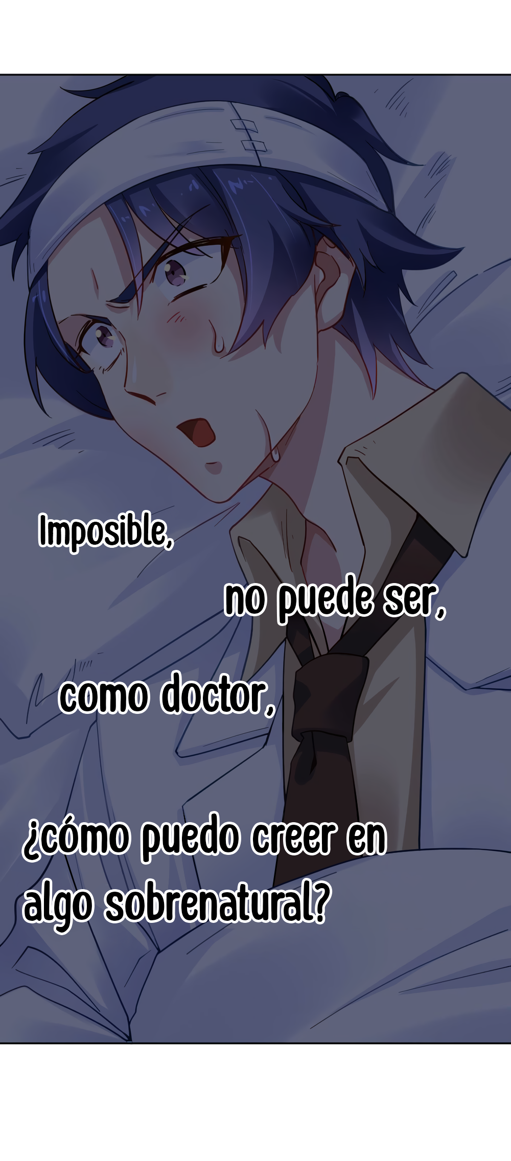 Bájate de mí Dr. Fantasma Capitulo 24 página 2
