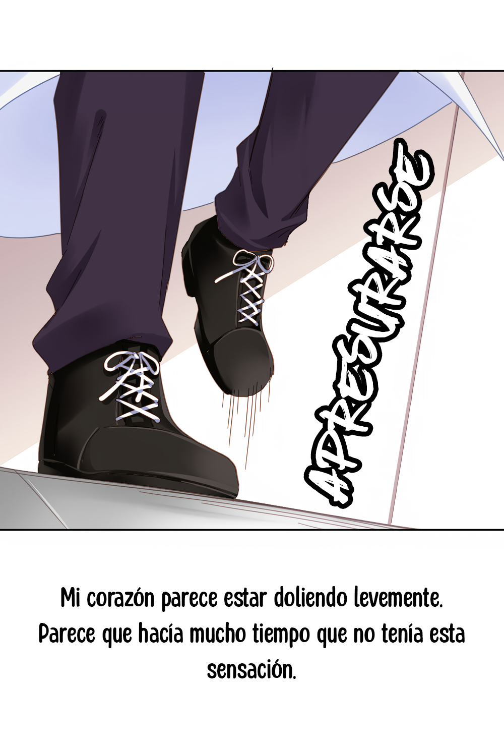 Bájate de mí Dr. Fantasma Capitulo 25.5 página 4