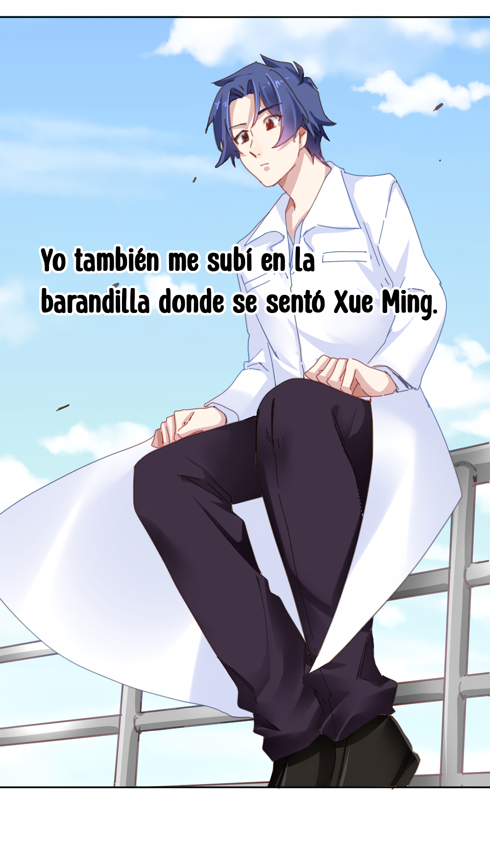 Bájate de mí Dr. Fantasma Capitulo 25.6 página 11