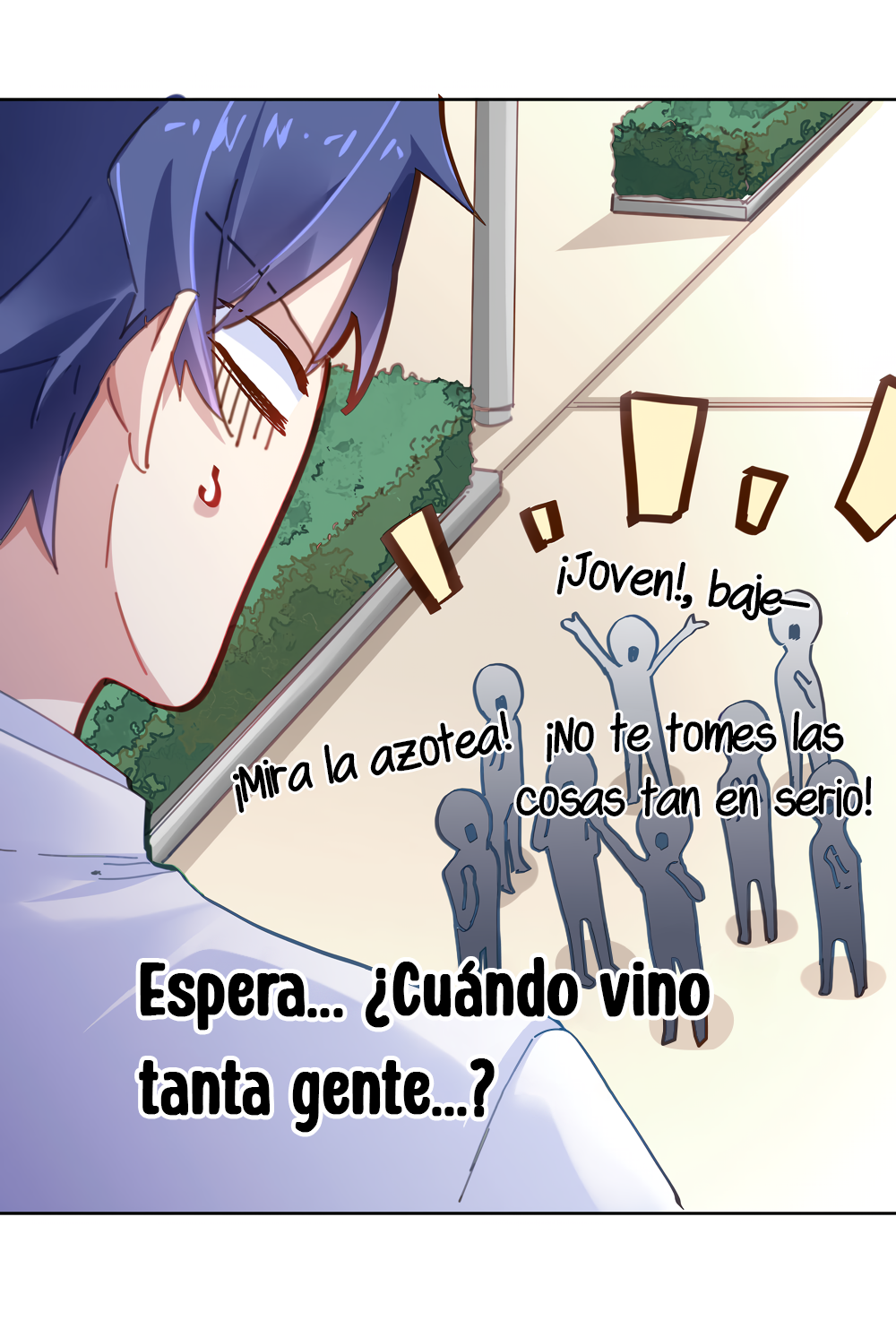 Bájate de mí Dr. Fantasma Capitulo 25.6 página 14