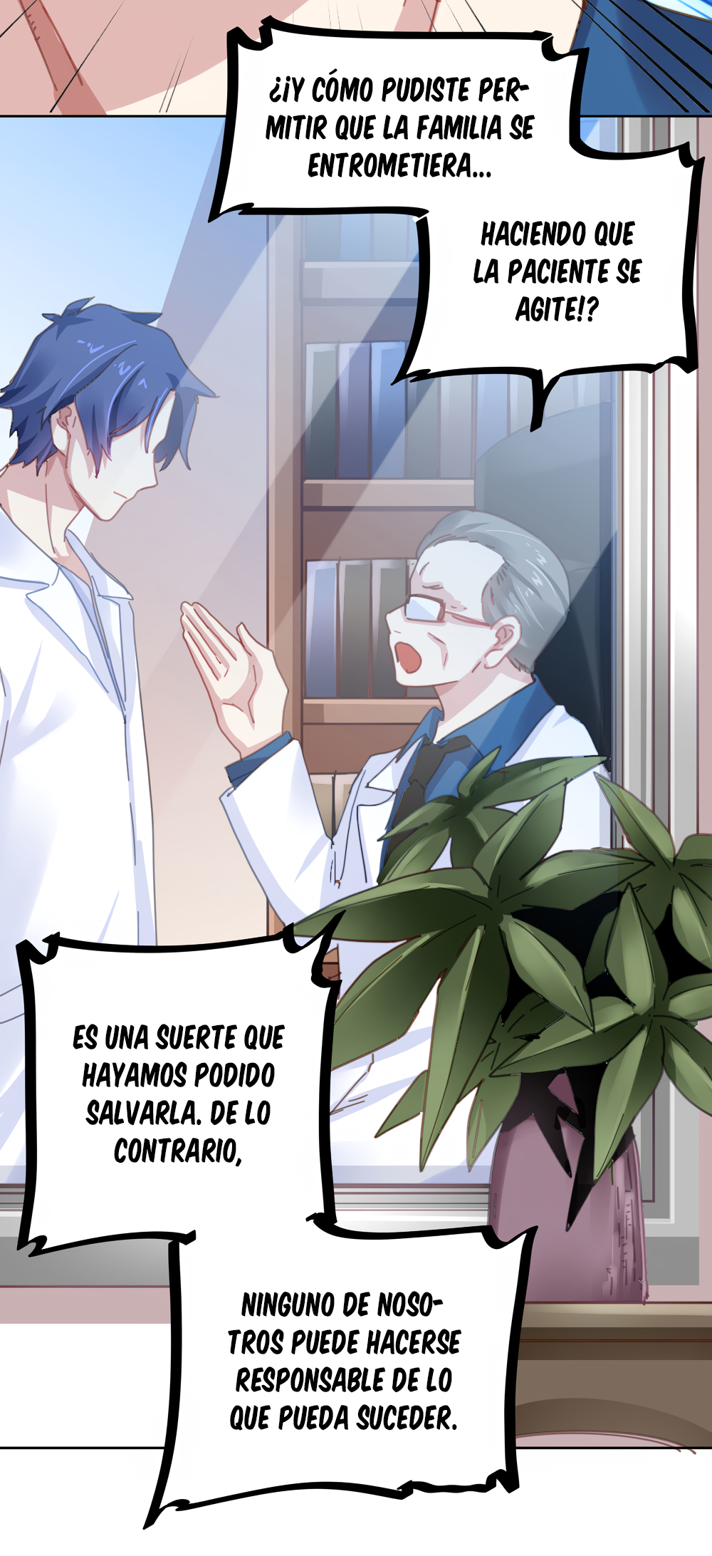 Bájate de mí Dr. Fantasma Capitulo 25.6 página 3