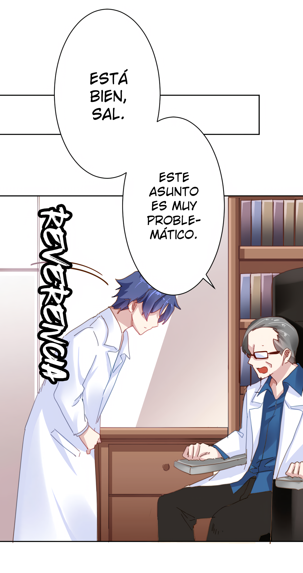 Bájate de mí Dr. Fantasma Capitulo 25.6 página 5
