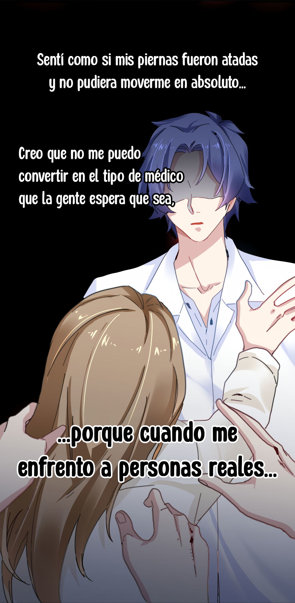 Bájate de mí Dr. Fantasma Capitulo 25.7 página 6