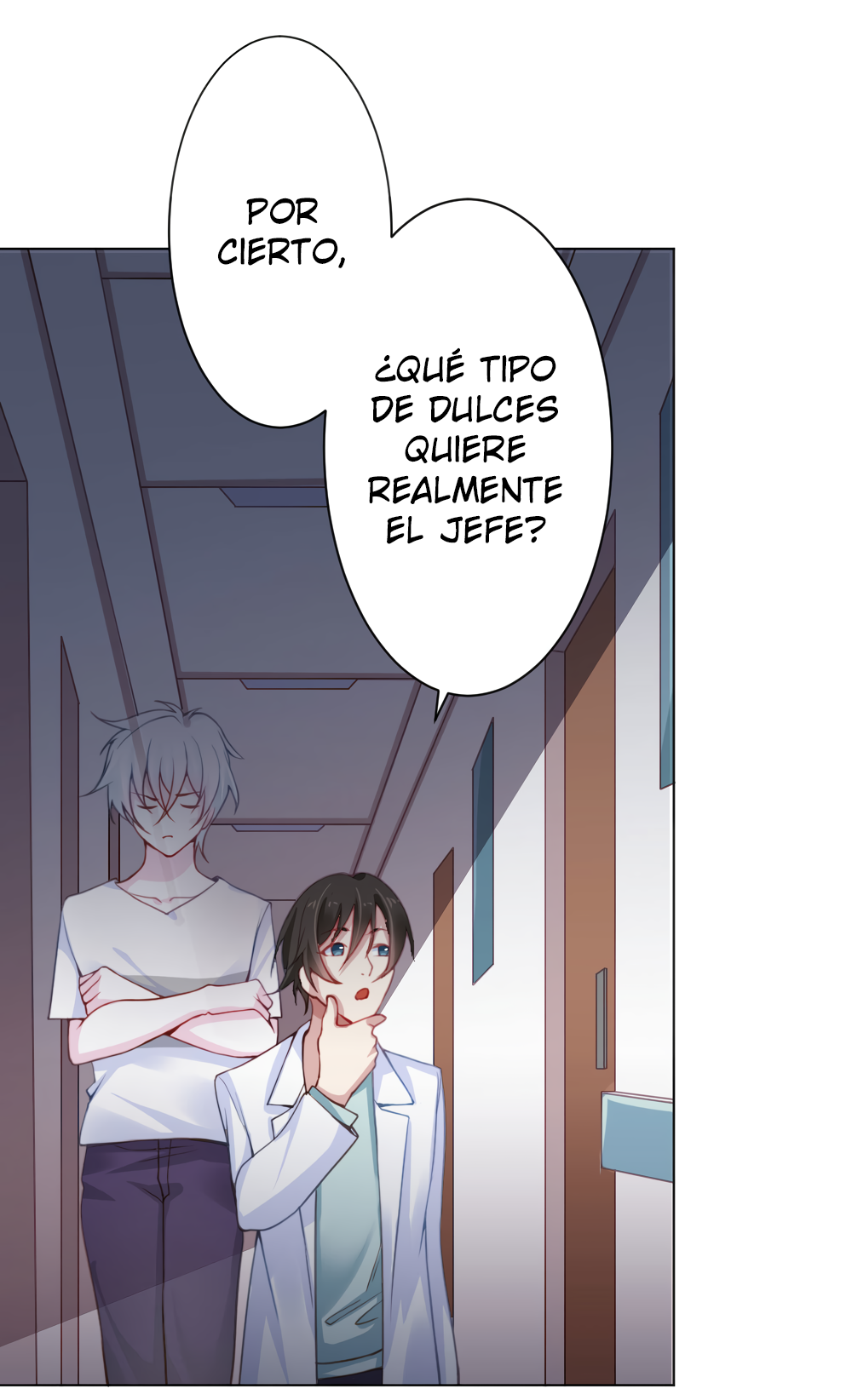 Bájate de mí Dr. Fantasma Capitulo 25 página 34
