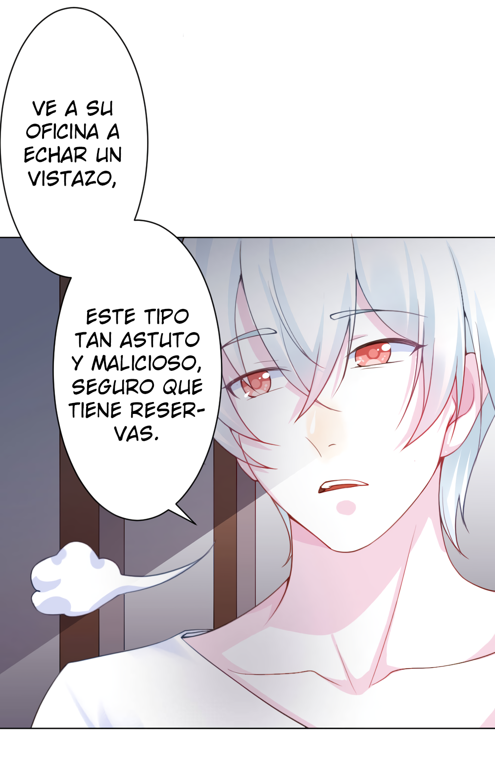 Bájate de mí Dr. Fantasma Capitulo 25 página 35