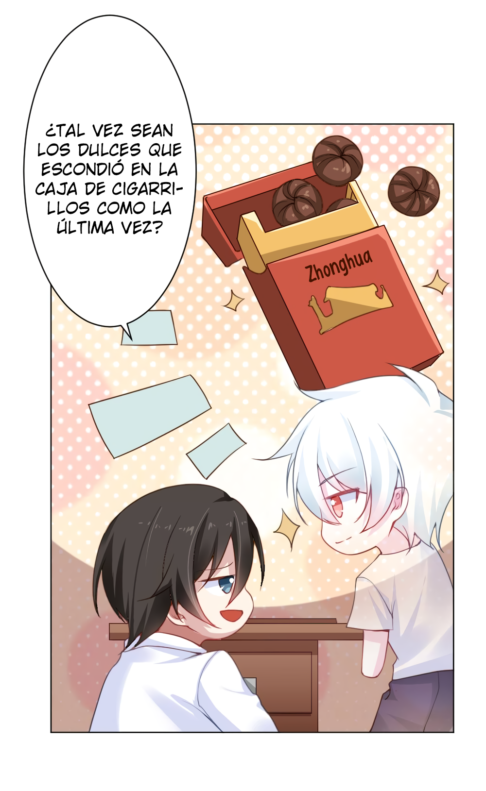 Bájate de mí Dr. Fantasma Capitulo 25 página 40