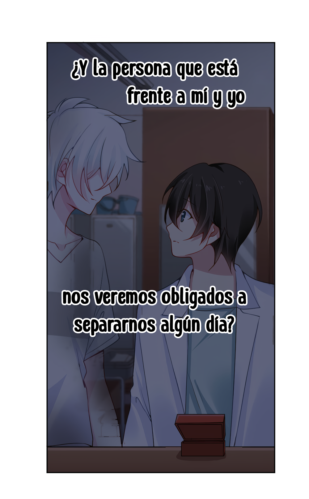 Bájate de mí Dr. Fantasma Capitulo 25 página 46