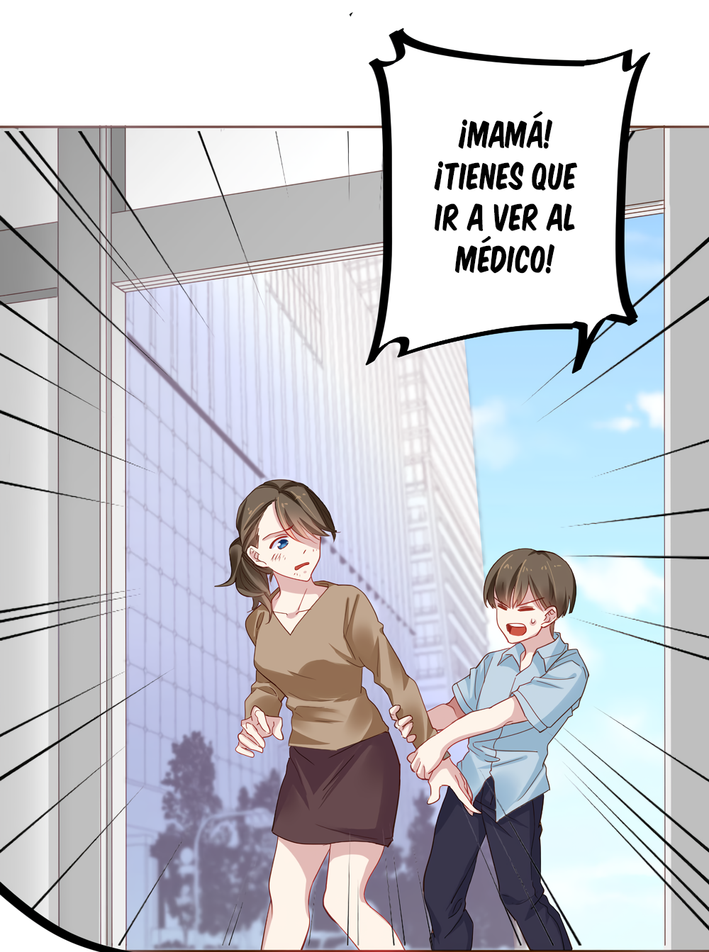 Bájate de mí Dr. Fantasma Capitulo 26 página 19