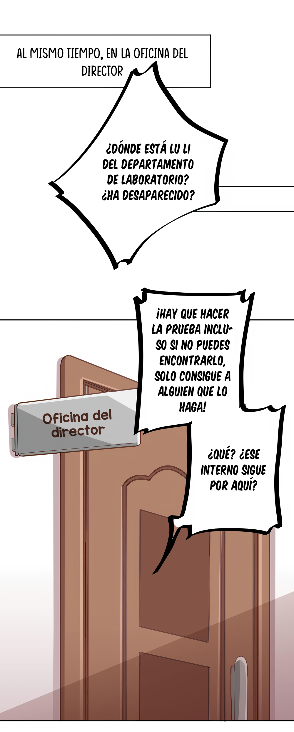 Bájate de mí Dr. Fantasma Capitulo 26 página 41