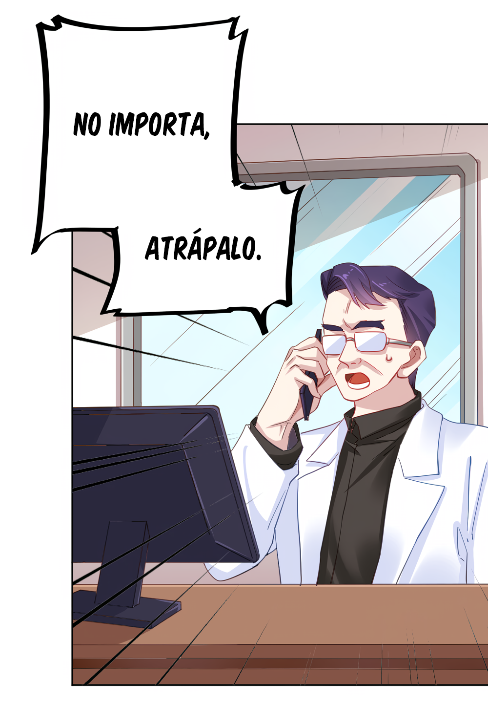 Bájate de mí Dr. Fantasma Capitulo 26 página 42