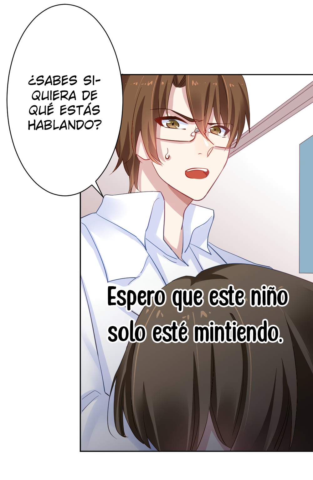 Bájate de mí Dr. Fantasma Capitulo 27 página 10
