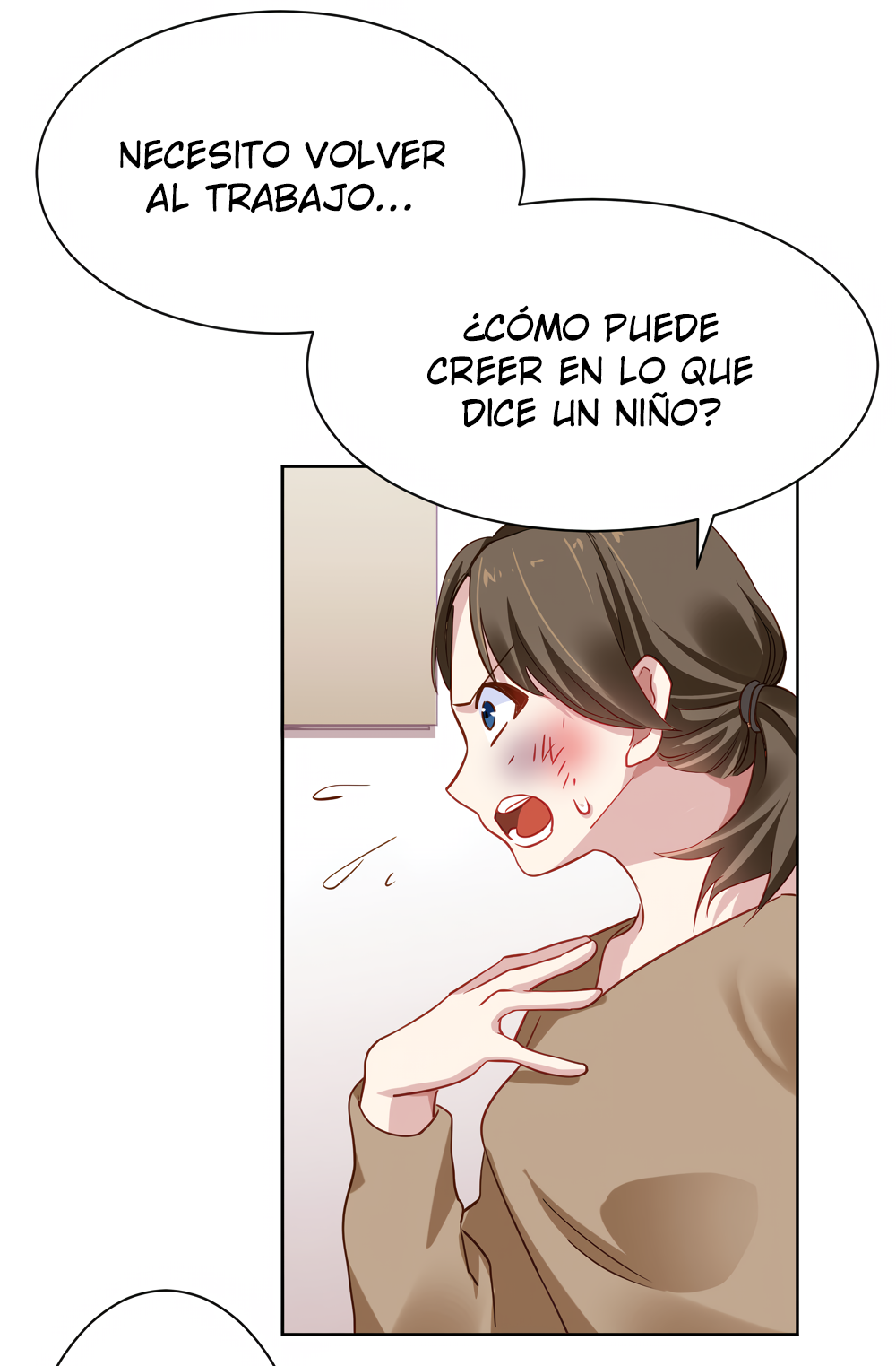 Bájate de mí Dr. Fantasma Capitulo 27 página 3