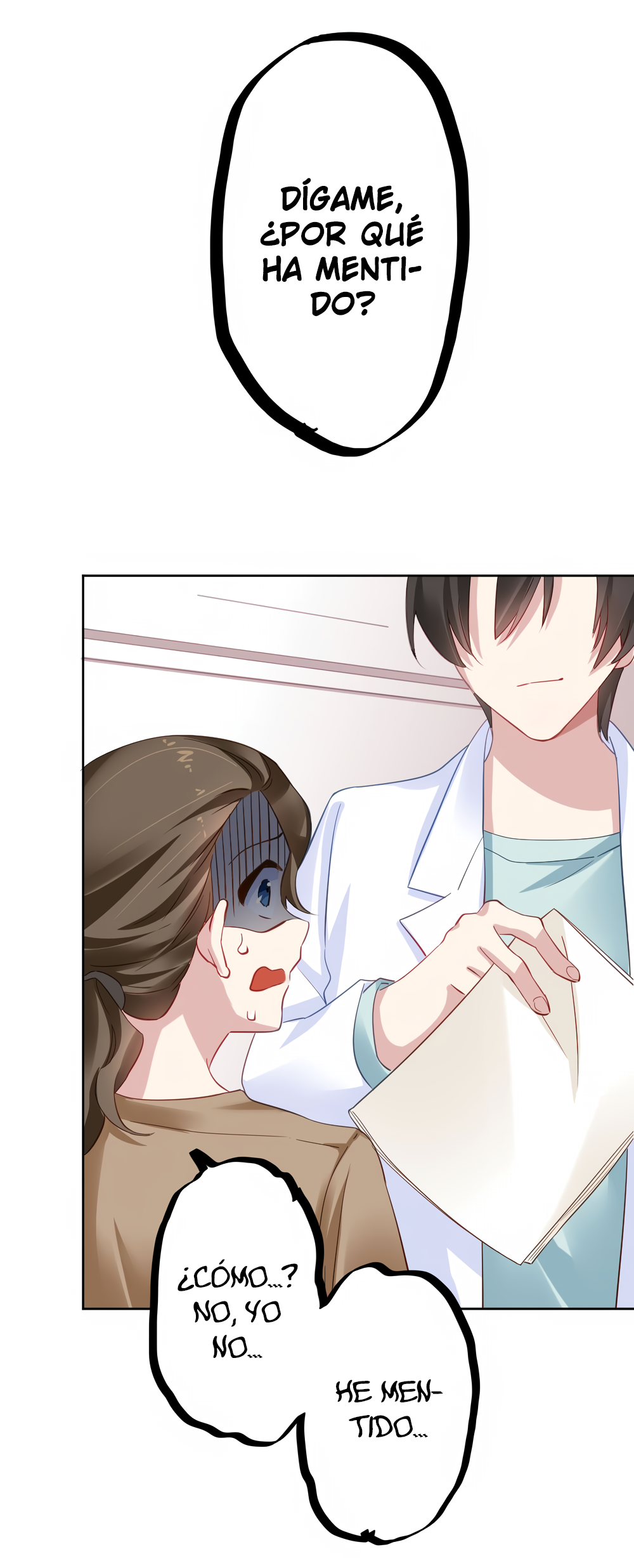 Bájate de mí Dr. Fantasma Capitulo 27 página 33