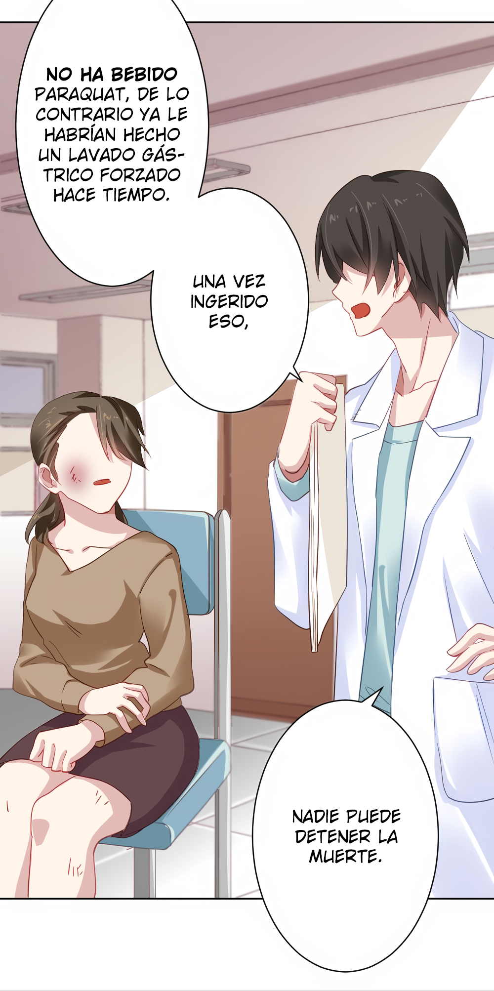 Bájate de mí Dr. Fantasma Capitulo 27 página 35