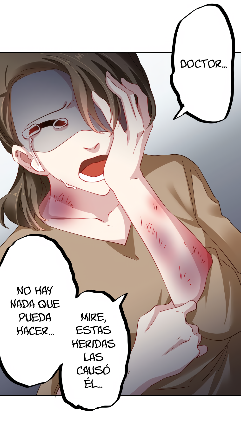 Bájate de mí Dr. Fantasma Capitulo 27 página 37