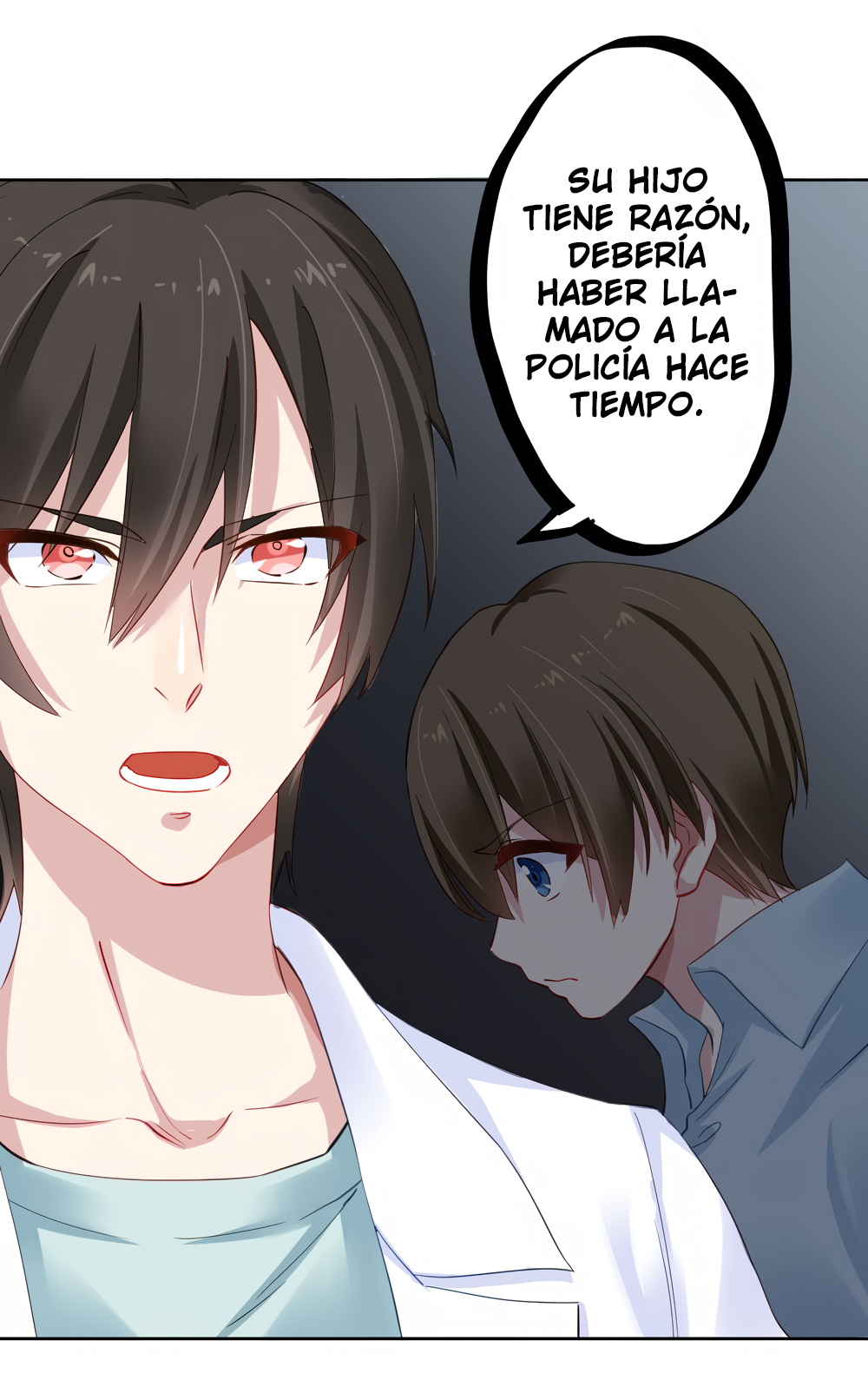 Bájate de mí Dr. Fantasma Capitulo 27 página 40