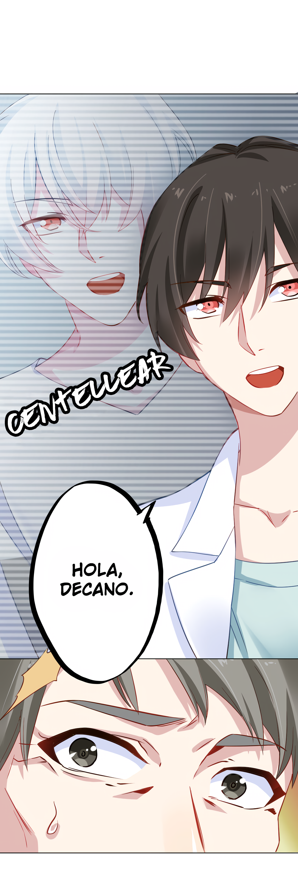Bájate de mí Dr. Fantasma Capitulo 27 página 54