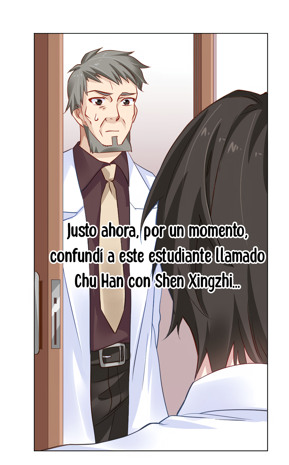 Bájate de mí Dr. Fantasma Capitulo 27 página 55