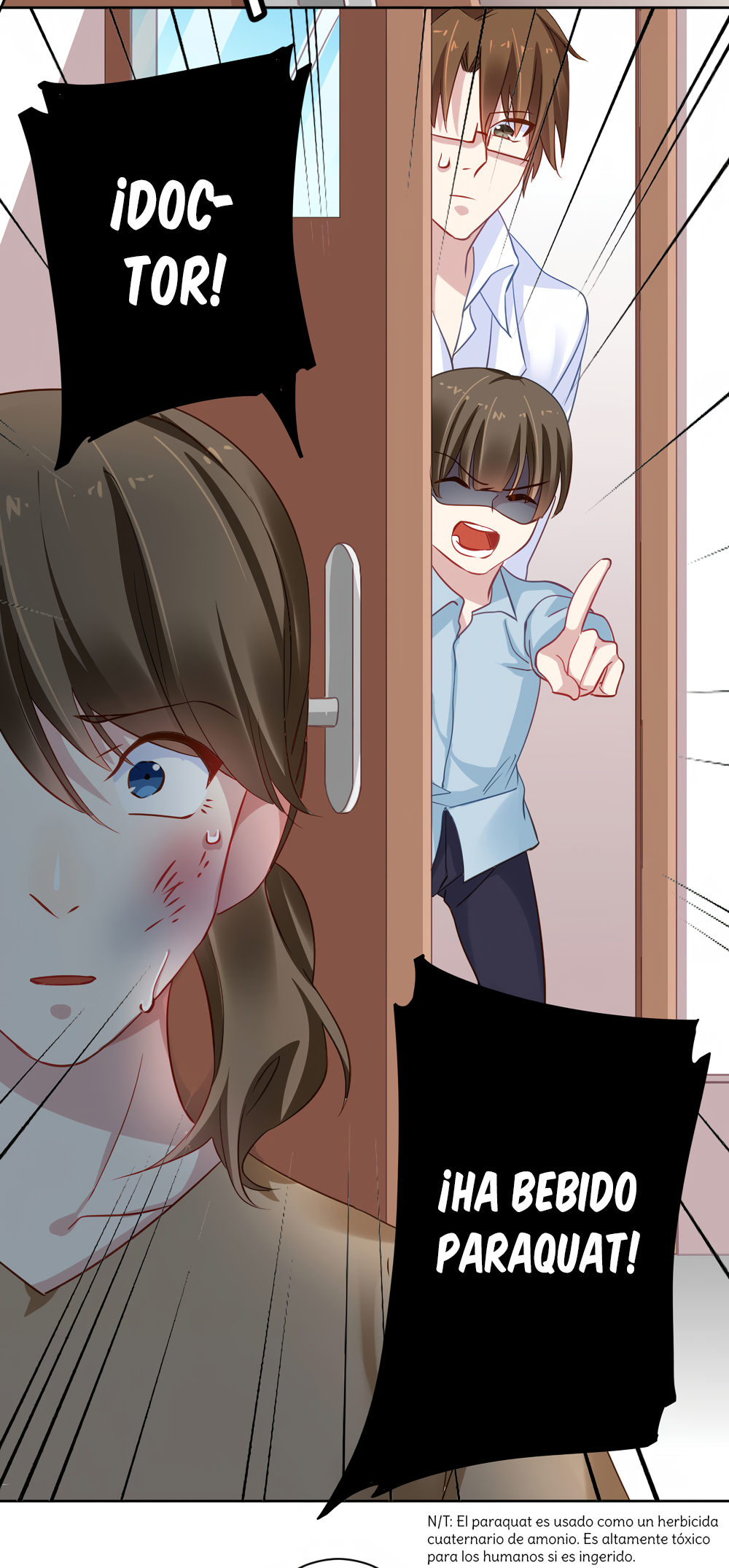 Bájate de mí Dr. Fantasma Capitulo 27 página 7