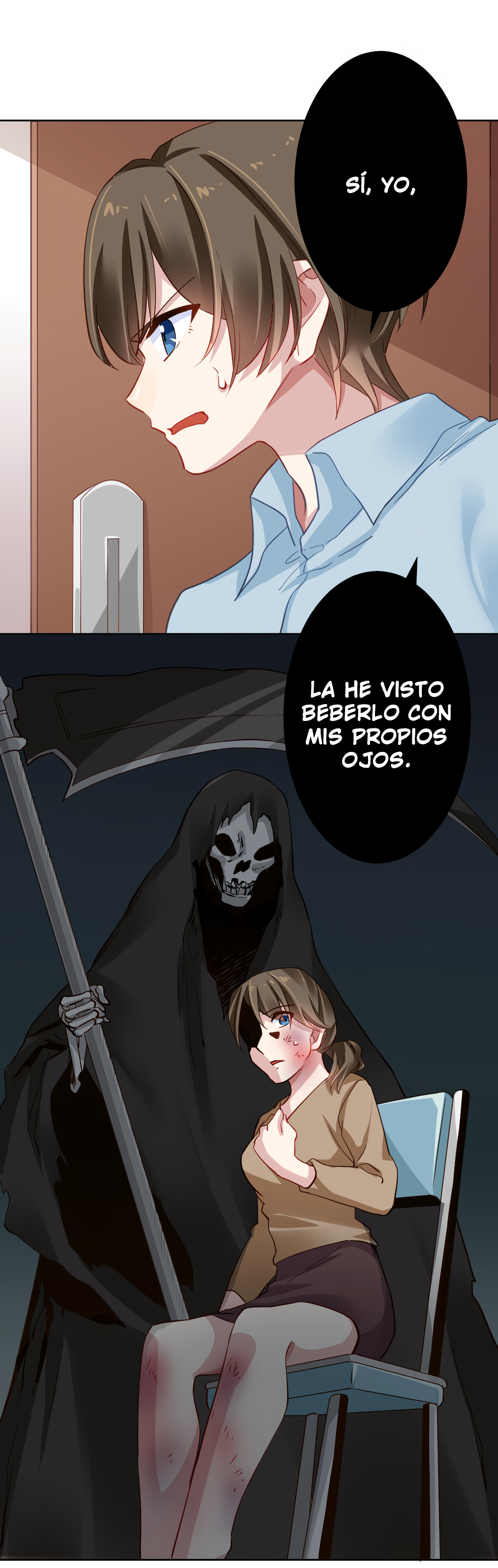 Bájate de mí Dr. Fantasma Capitulo 27 página 9