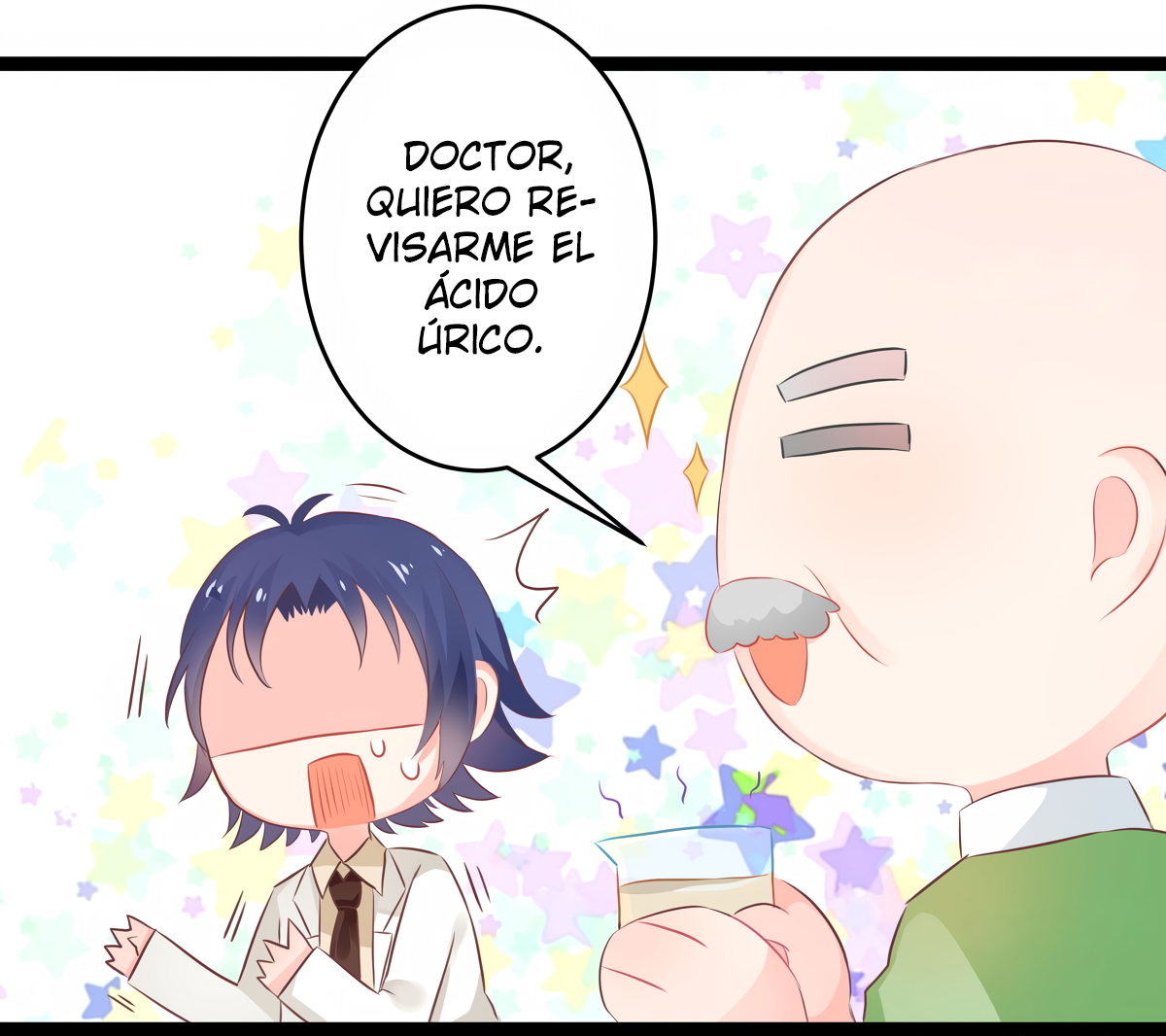 Bájate de mí Dr. Fantasma Capitulo 28.5 página 3