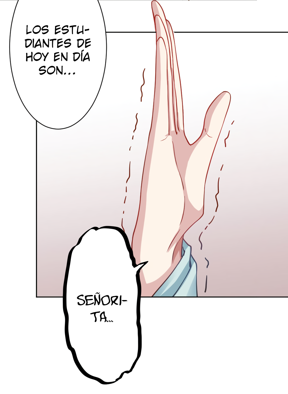 Bájate de mí Dr. Fantasma Capitulo 28.6 página 10