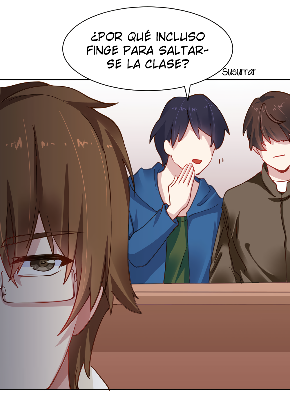 Bájate de mí Dr. Fantasma Capitulo 28.6 página 15