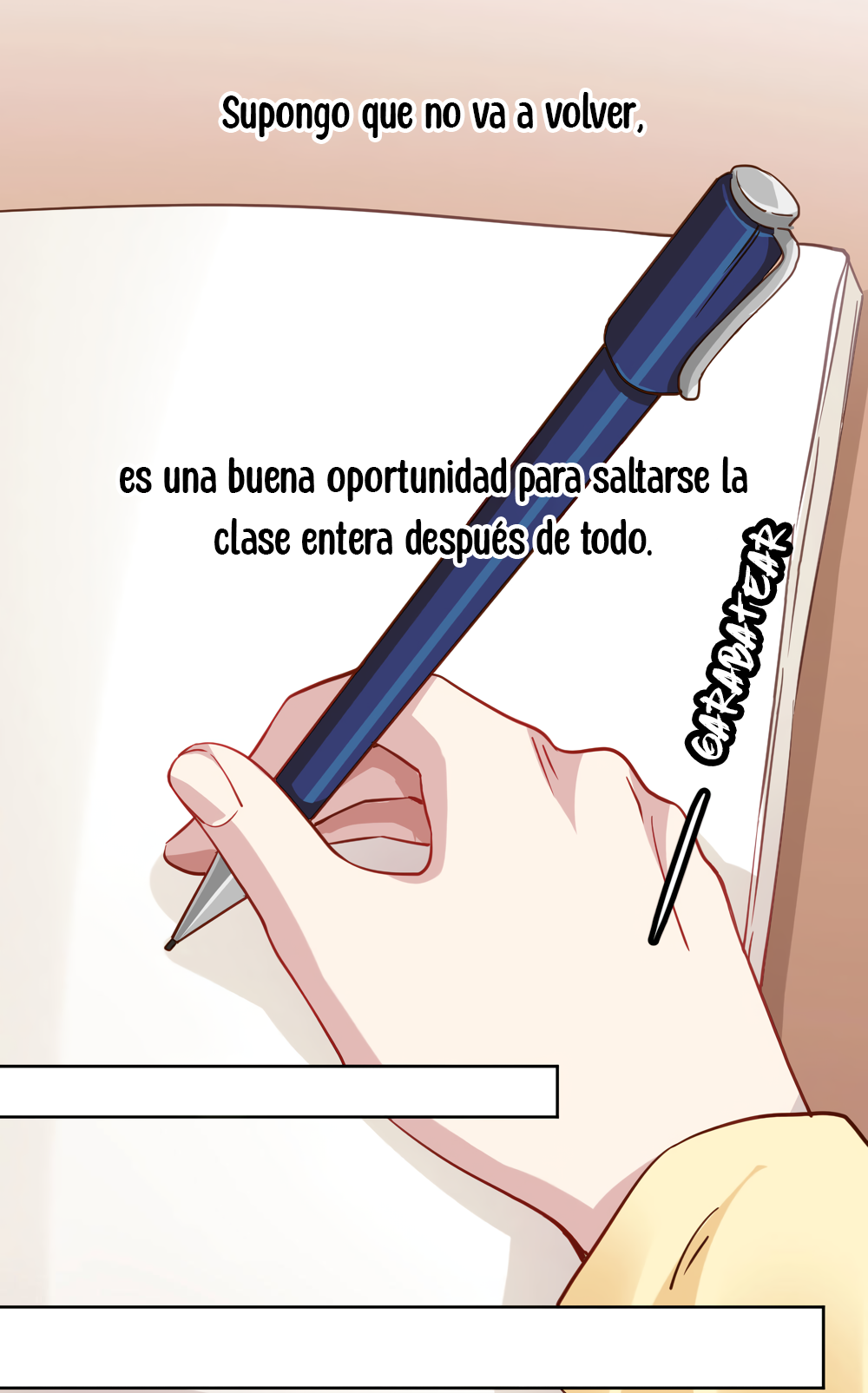 Bájate de mí Dr. Fantasma Capitulo 28.6 página 21