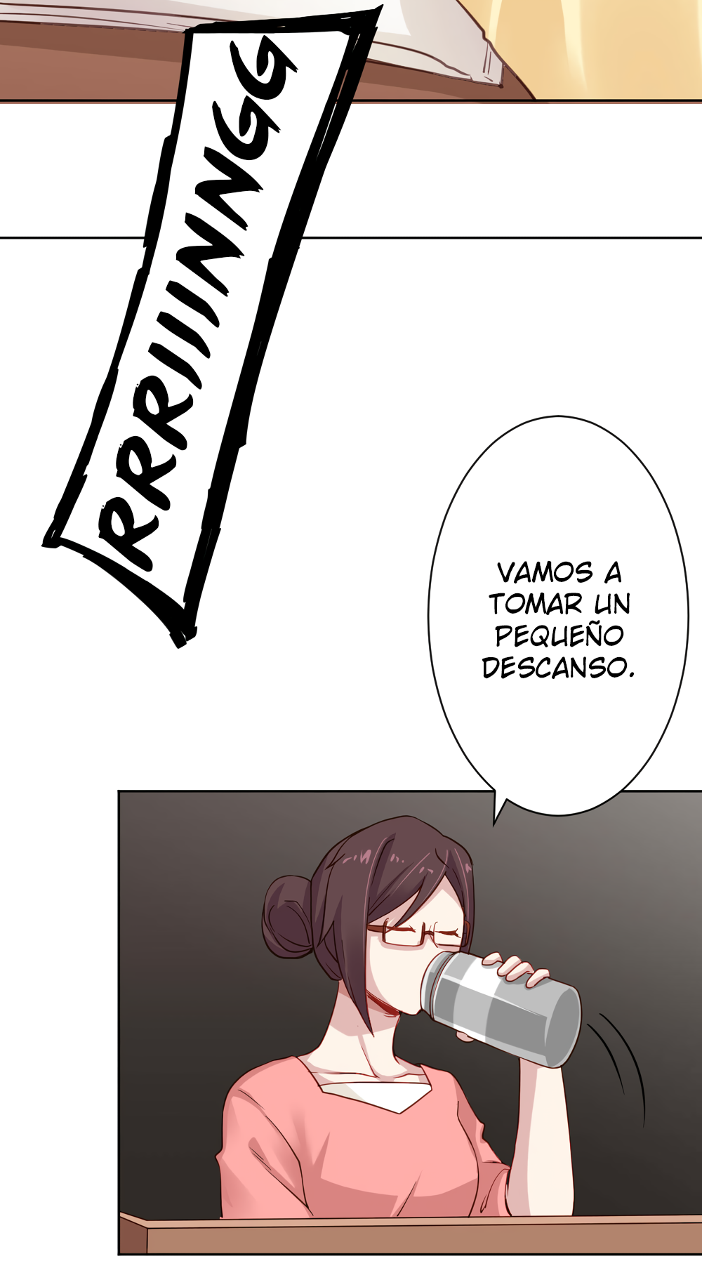 Bájate de mí Dr. Fantasma Capitulo 28.6 página 22