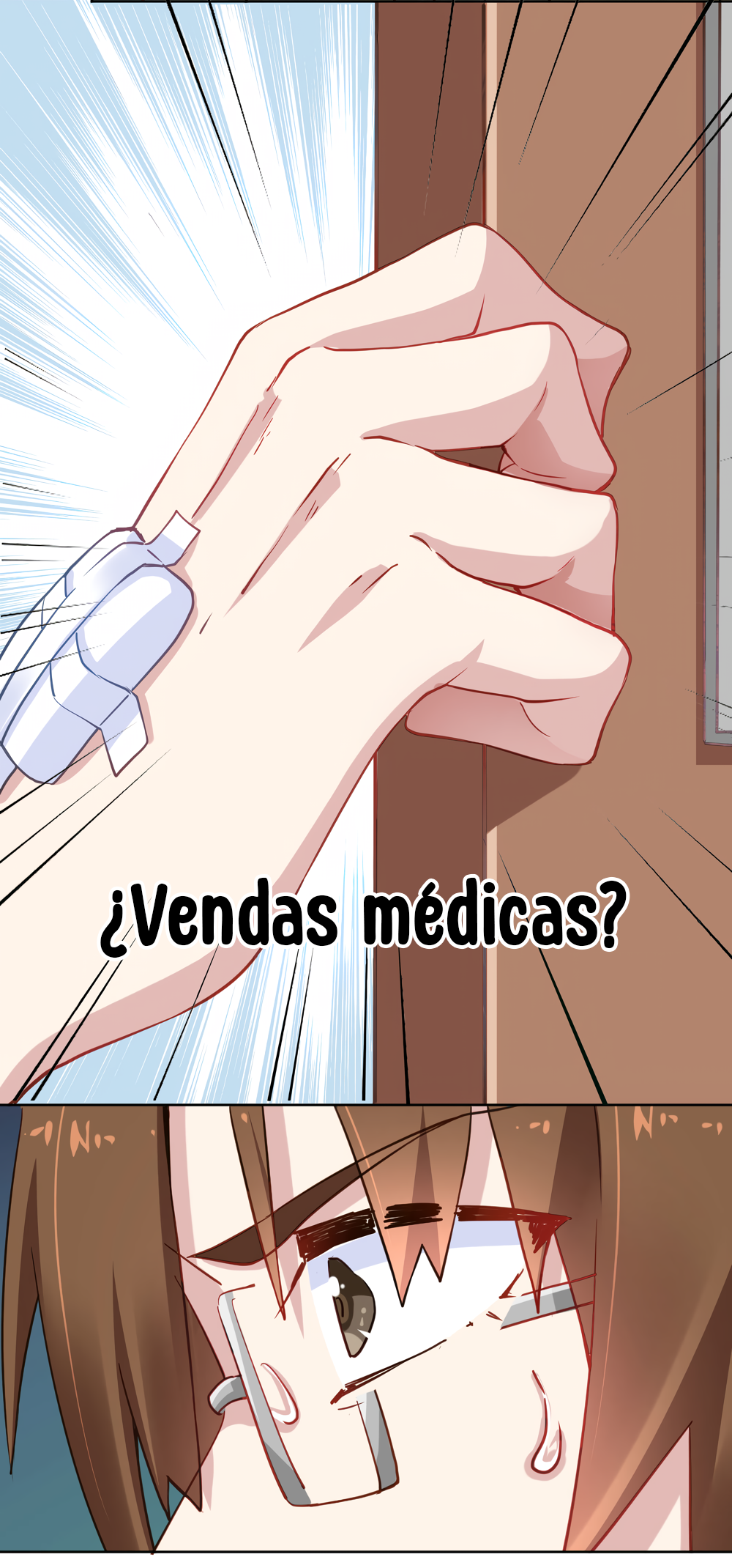 Bájate de mí Dr. Fantasma Capitulo 28.6 página 26