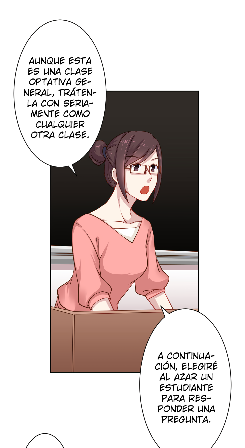 Bájate de mí Dr. Fantasma Capitulo 28.6 página 5
