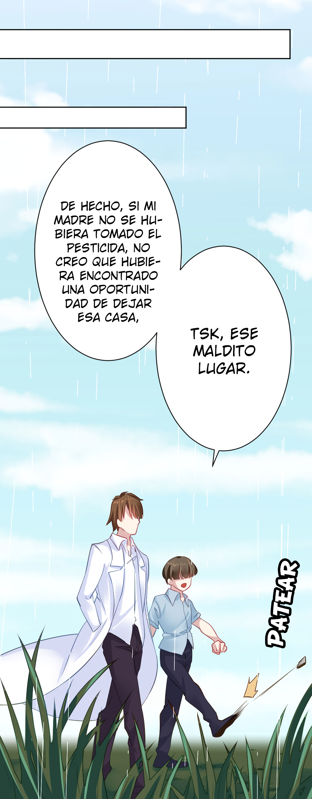 Bájate de mí Dr. Fantasma Capitulo 28 página 15
